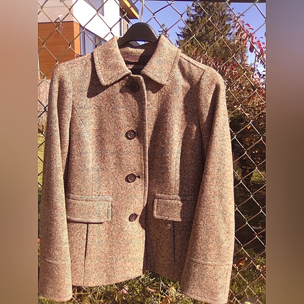 Banana Republic - 70 % WOOL - Tweed Jacket/Blazer
